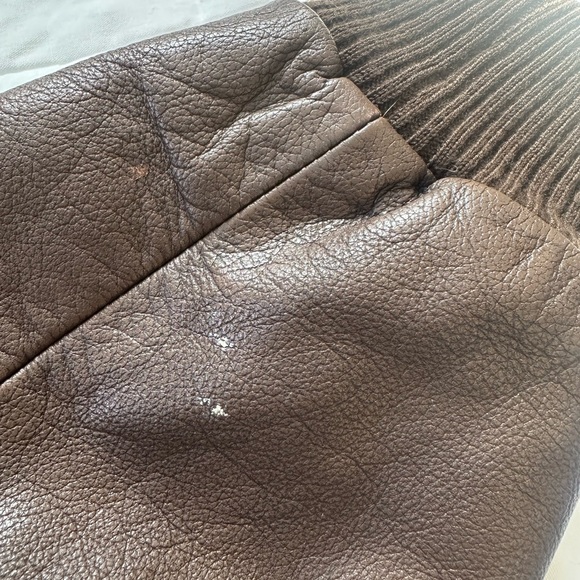 Berman’s vintage brown leather jacket - Picture 16 of 16